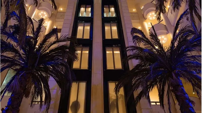 מלון קראון פלאזה חיפה- הספא. צילום &nbsp;יבגני קומרוב