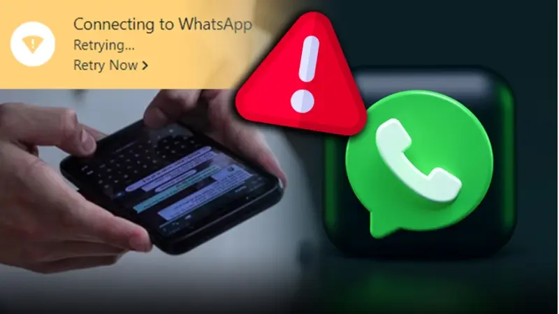 תקלה בוואטסאפ (צילום unsplash)