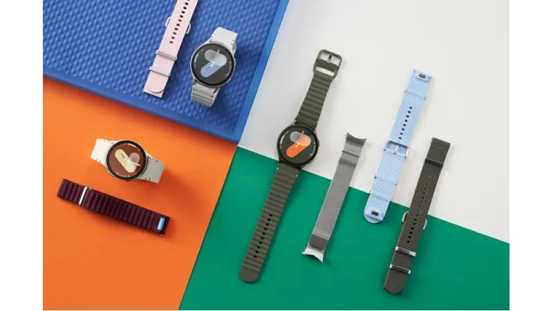 שעוני ה-Galaxy Watch 7 (מקור סמסונג)