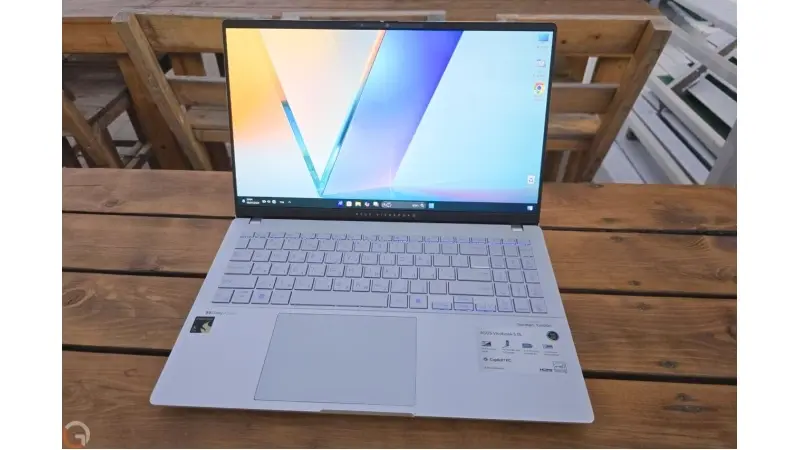נייד Vivobook S 15 (S5507) (צילום: יאן לנגרמן, גאדג&rsquo;טי)